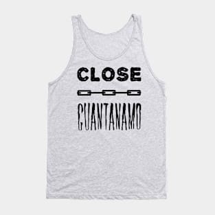 Close Guantanamo Tank Top